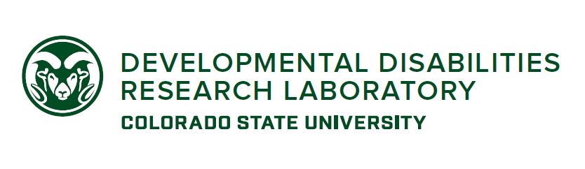 Silver - CSU Developmental Disabilities Research Laboratory