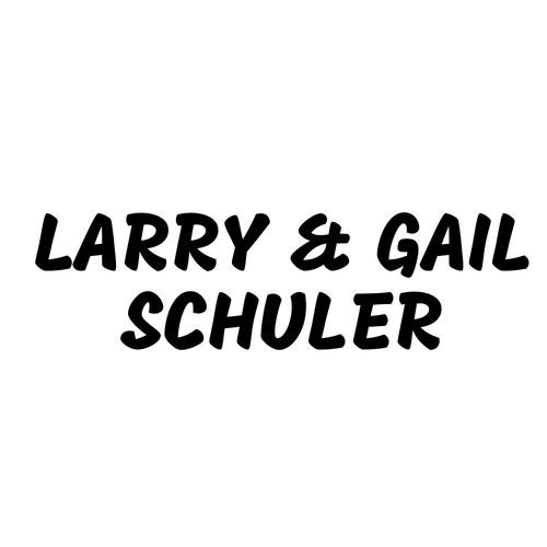 Bronze - Larry & Gail Schuler