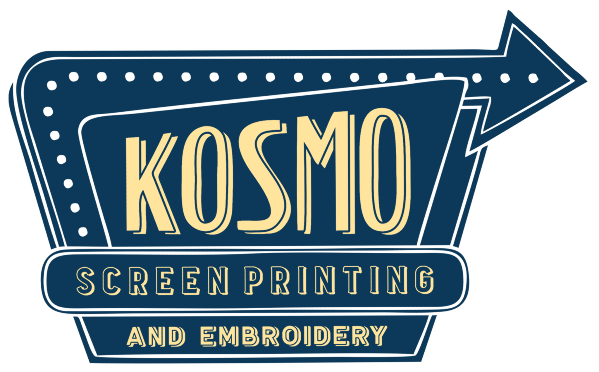 Gold - Kosmo Screen Printing