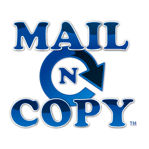 Silver - Mail N Copy Logo