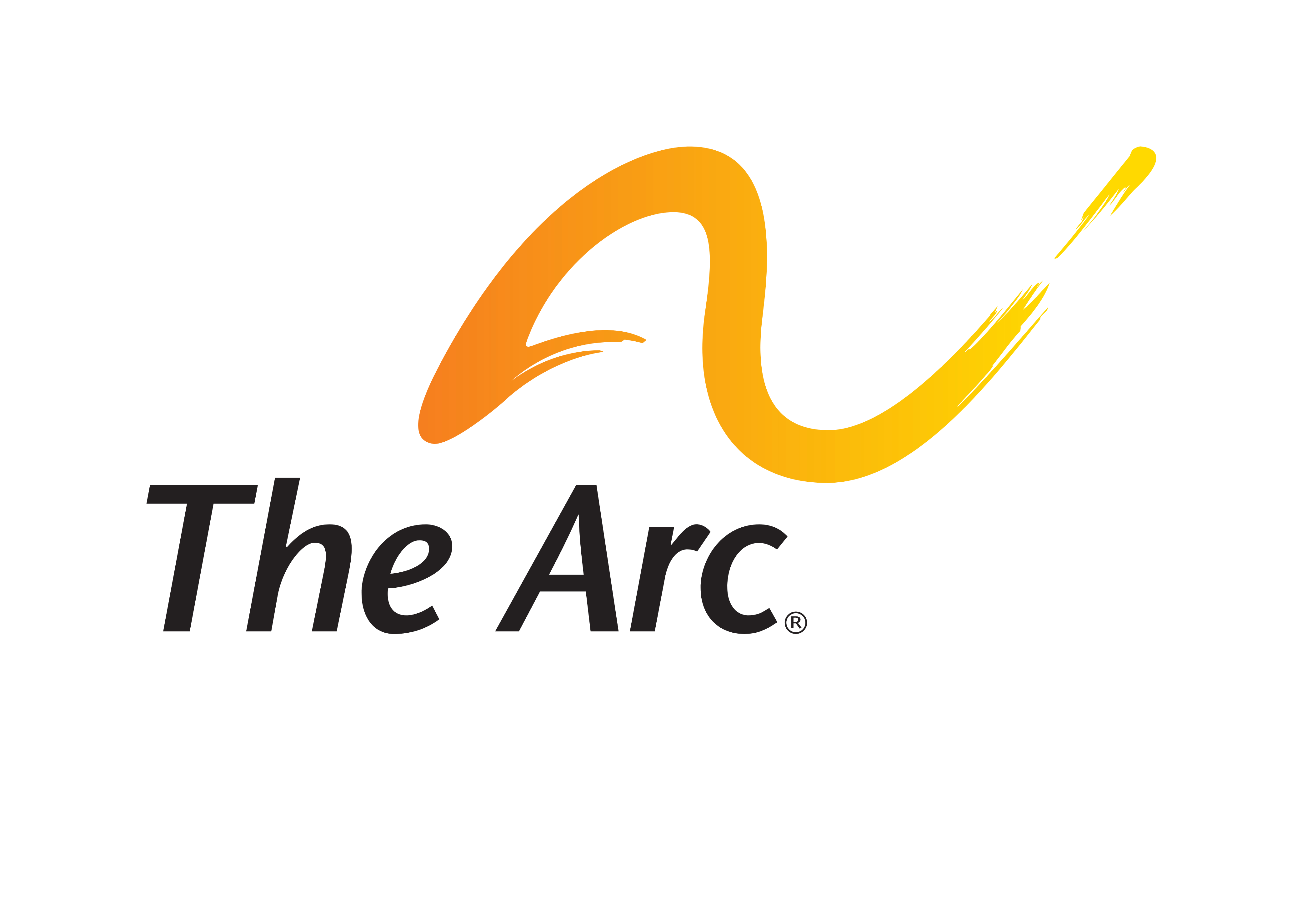 Gold The Arc Logo
