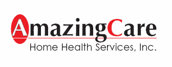 Gold Amazing Care Logo